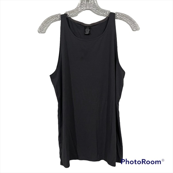 Calvin Klein size Large gray sleepwear tank top - Picture 1 of 10